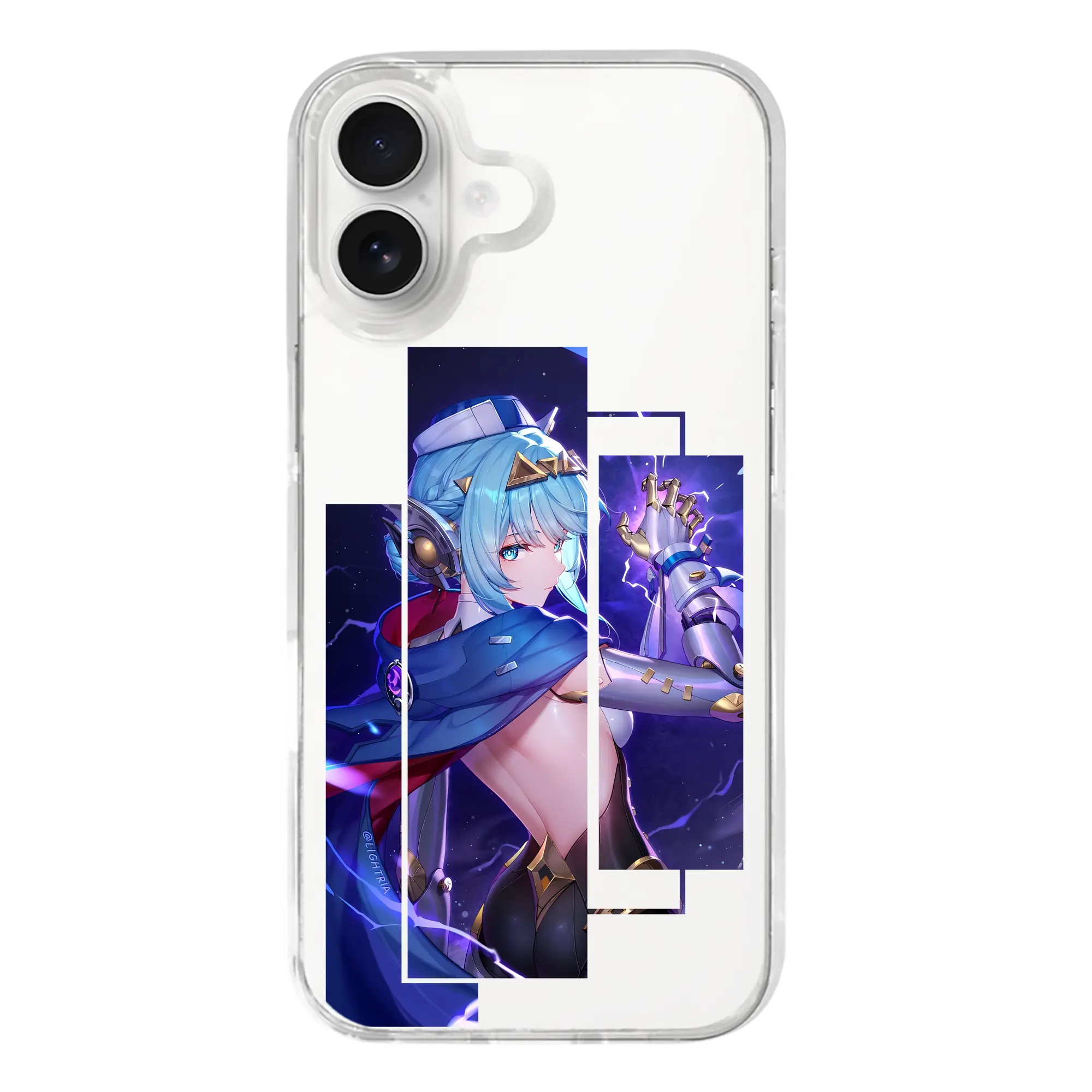 原 神 グッズ イネファ - iPhone 17シリーズ 透明スマホケース – 薄型・耐衝撃・精密フィット保護カバー